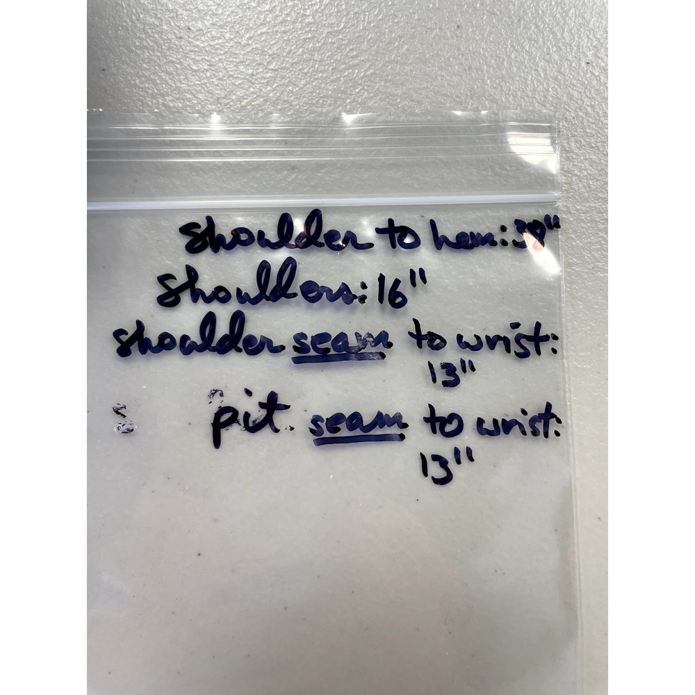 Herringbone One Button Single Breasted Long Overc… - image 6